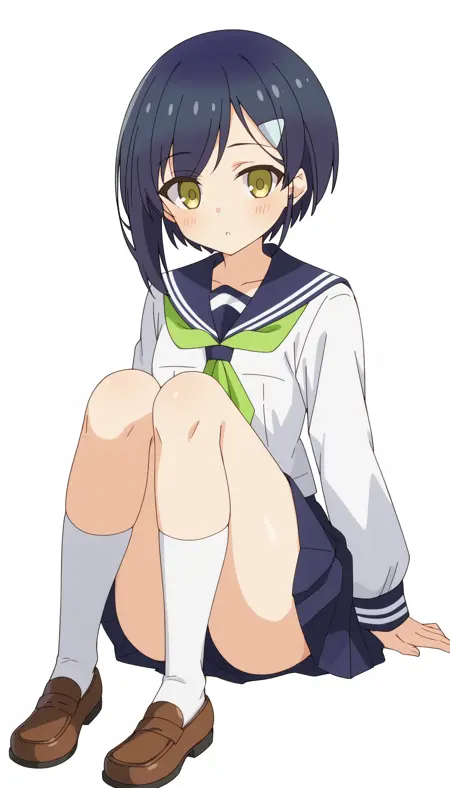 しかのこのこのここしたんたん-燕谷千春 shikanoko nokonoko koshitantan-Tsubameya Chiharu