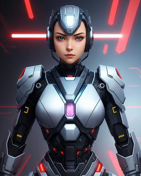 cyborg android