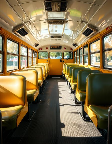 school bus interior background v1.0