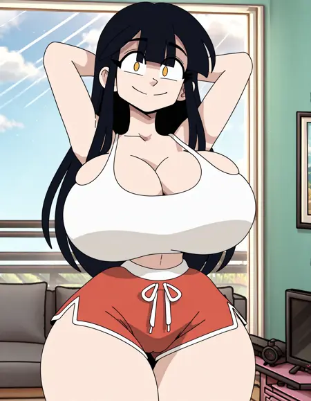 Hagen Toons - Audrey + 14 outfits - Illustrious