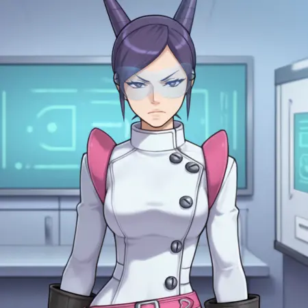 Illustrious: Aura Blackquill - Phoenix Wright: Ace Attorney - Dual Destinies