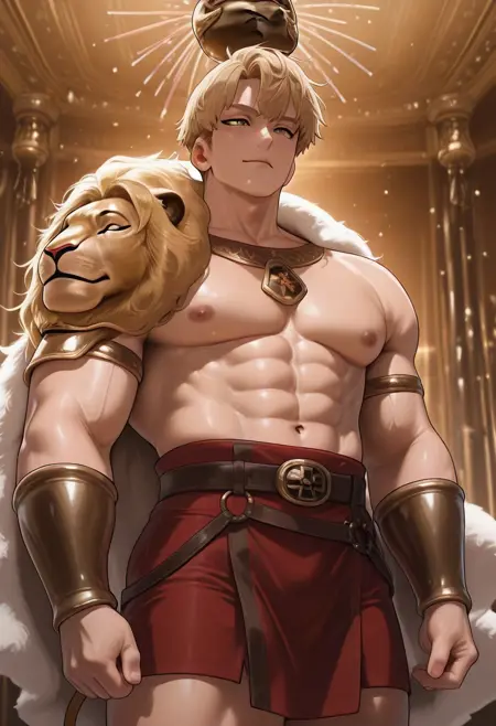 Lion Armor ( illustrious )