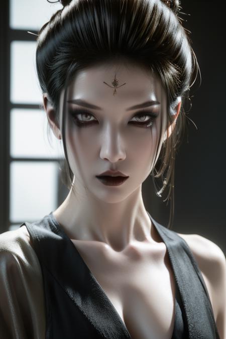 SD15 BLACK MYTH WUKONG-Spider spirit fourth sister黑神话蜘蛛精四妹国风 V1