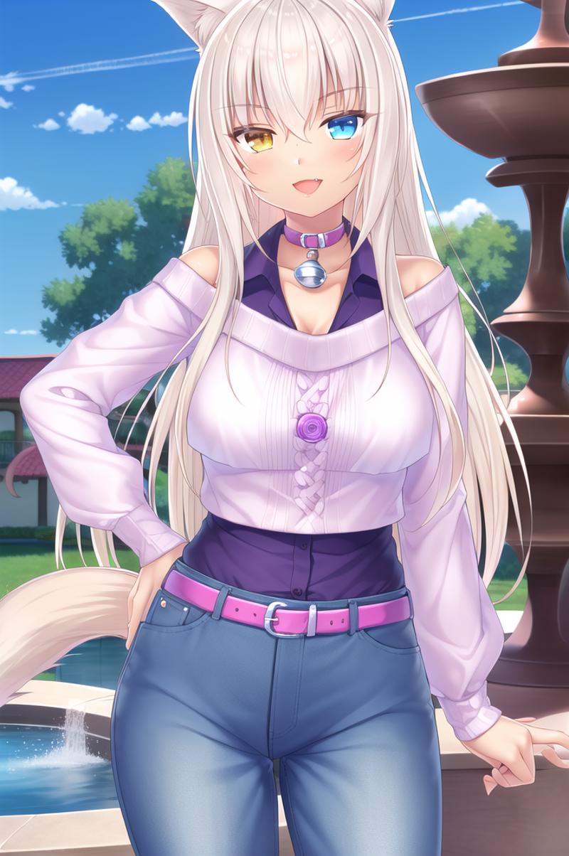 Nekopara - Coconut [4 Outsits] image by turkey910