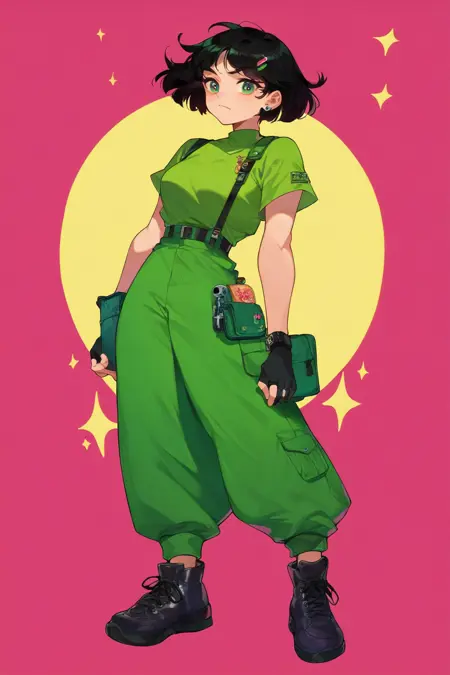 Buttercup (Powerpuff Girls) [Pony XL]