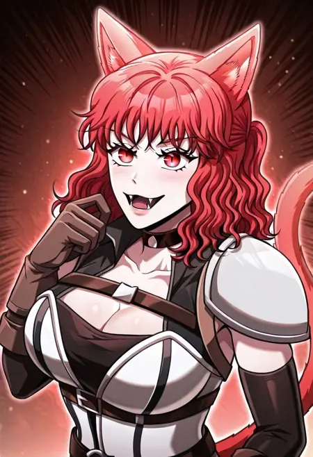 Missha Karlstein | Surviving the Game as a Barbarian | IllustriousXL and NoobAI