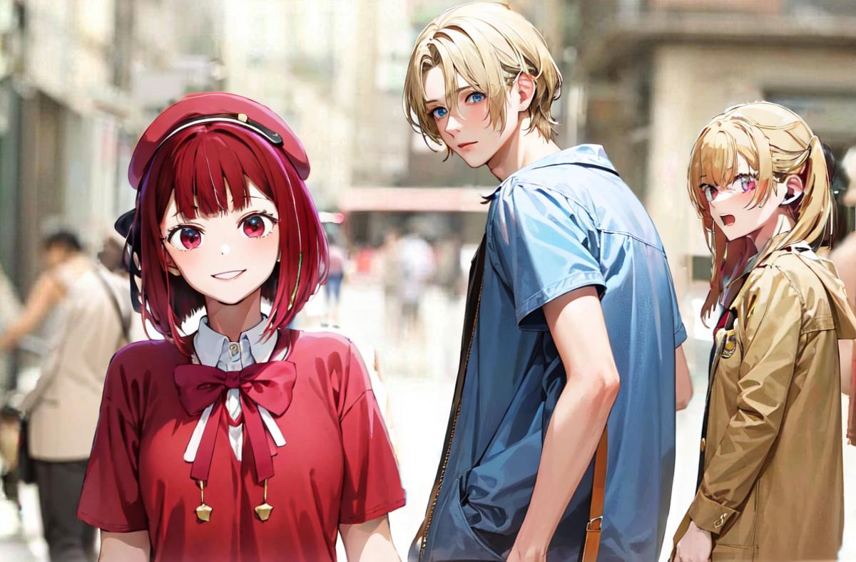 Distracted Boyfriend Meme | Concept LoRA image by LatteWaSai