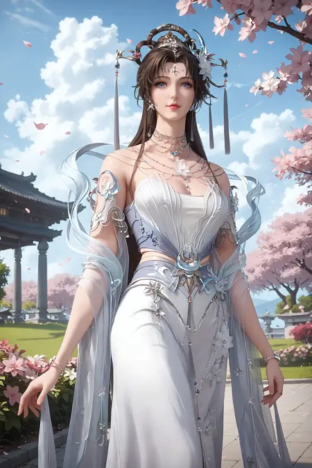 完美世界 - 邀月公主 - Pony