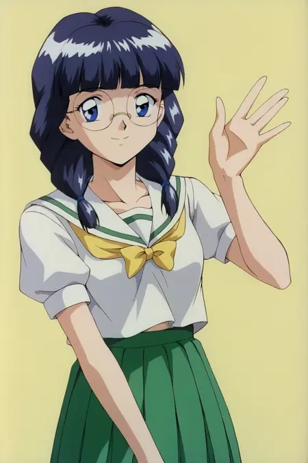 Mikawa Kiyomi(美川きよみ) - Sailor Senshi Venus Five(セーラー戦士 ヴィーナス♥ファイブ)/Venus 5