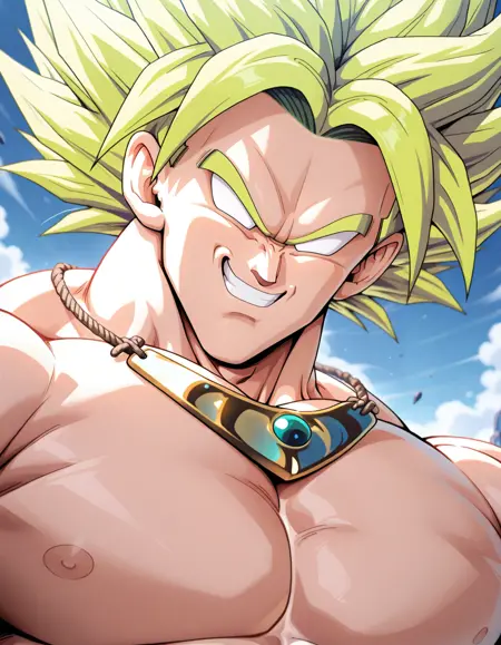 Broly - Dragon Ball Z | Illustrious