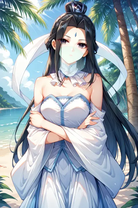 Ning Yuxi 宁雨昔 | Finest Servant 极品家丁 | Manhua