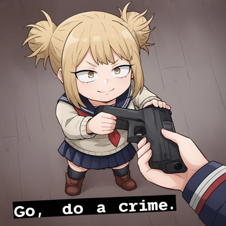 Go Do A Crime | Meme Concept Pony Version