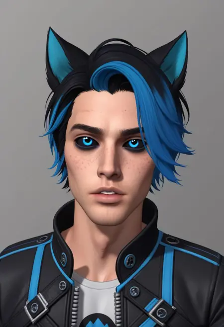 Maverick Ellis Rowe (SDXL)