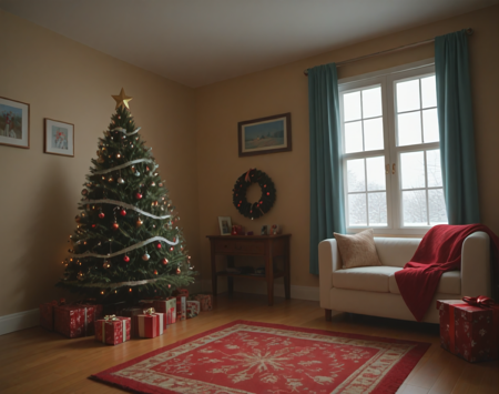Christmas Living Room (Architecture) (Pony) (AD) v1.0