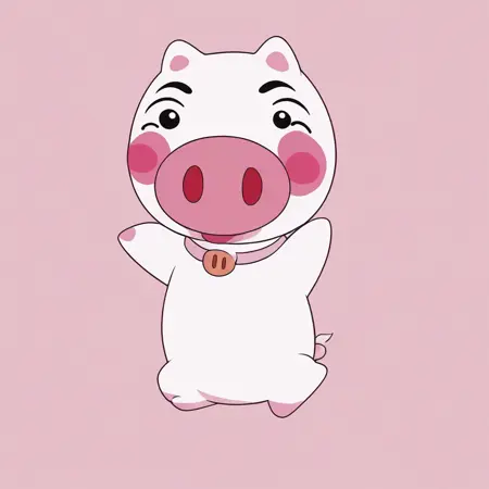 Sunny Pig