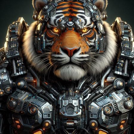Cyborg Tiger v1.0