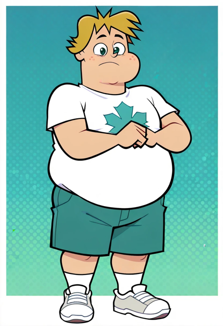 Aged up Owen (Total DramaRama) v1.0