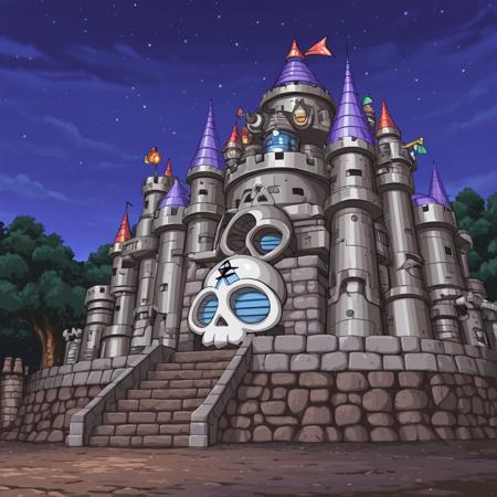 Wily Castle Style - Rockman / Megaman Illustrious