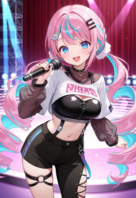 [Illustrious] Ui Ren 卯依れん / Vtuber