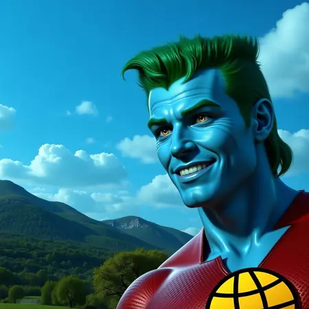 Captain Planet - Cyberillustrious