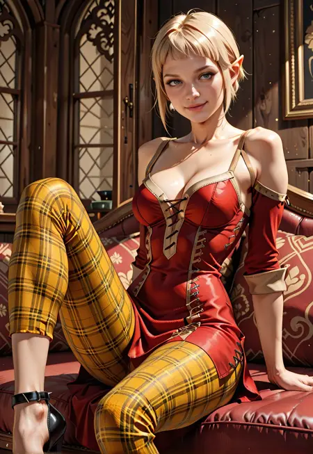 Dragon Age Inquisition: Sera Illustrious