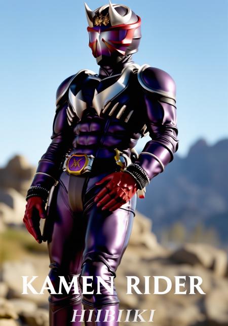 kamen rider hibiki