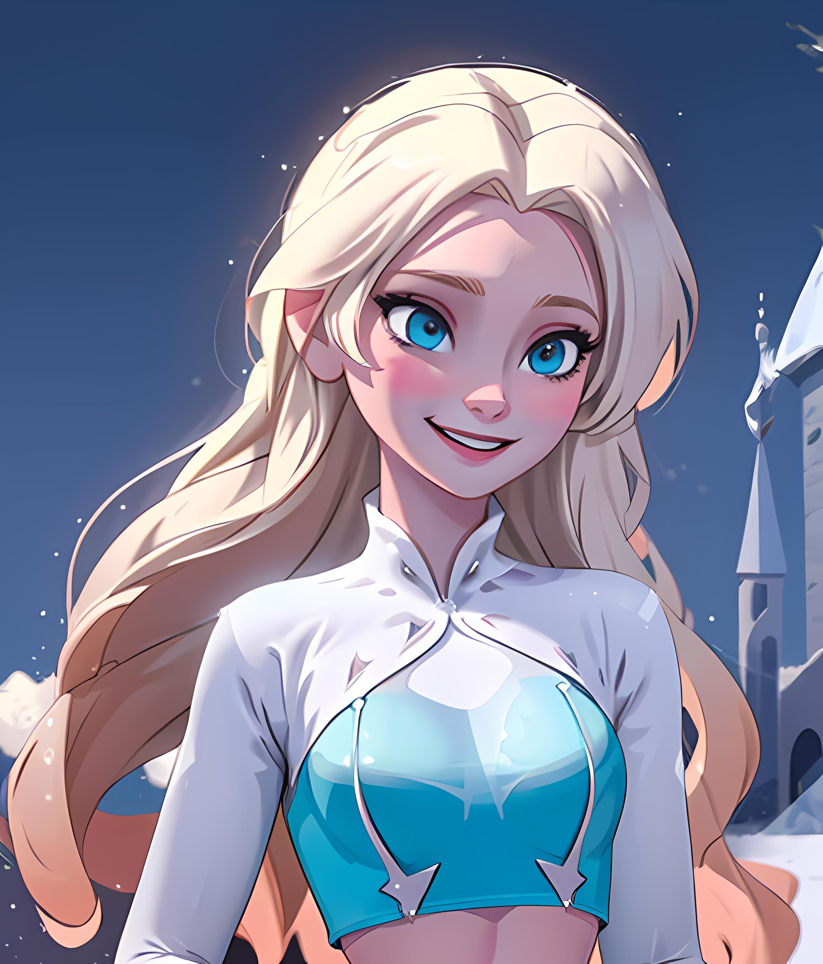 Snow Queen Elsa image by Aliaaaaania