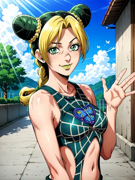 Jolyne Cujoh (JoJo's Bizarre Adventure) IllustriousXL
