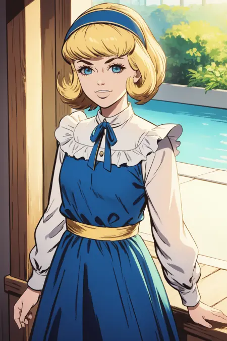 Cleo - (from 80s comic by Colber )