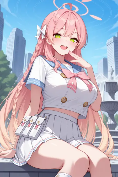 Hanako Urawa 浦和ハナコ | Blue Archive | 4 Outfits [IllustriousXL]