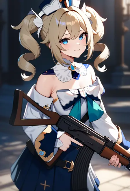 Ak-47-武器的批判 -学医救不了蒙德人