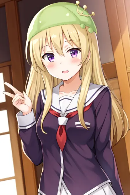 Shishio Miyubi (from Seton Gakuen)