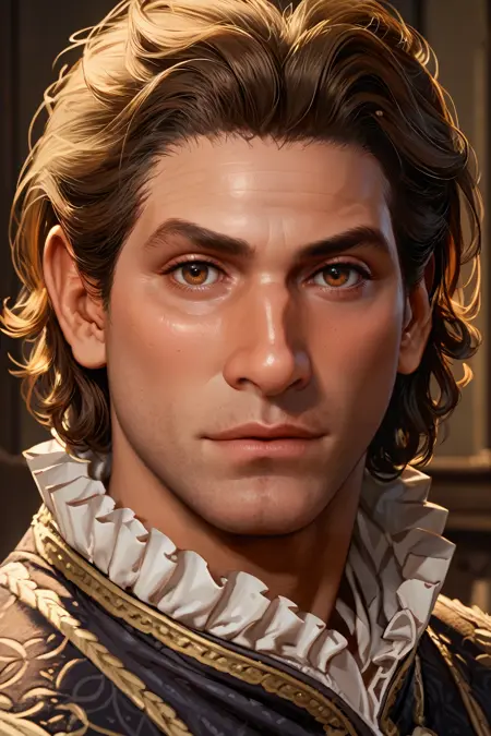 Raphael from Baldur's Gate 3 [Pony]