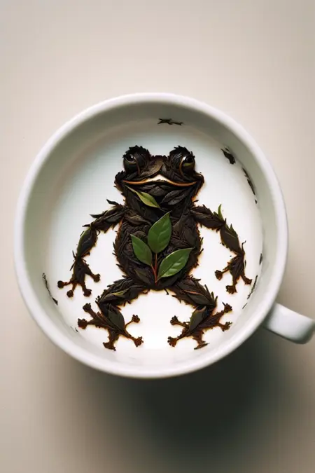Tea Leaf Reading Style SDXL + SD1.5