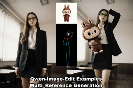 Qwen Image Edit Plus(2509) Basic Version