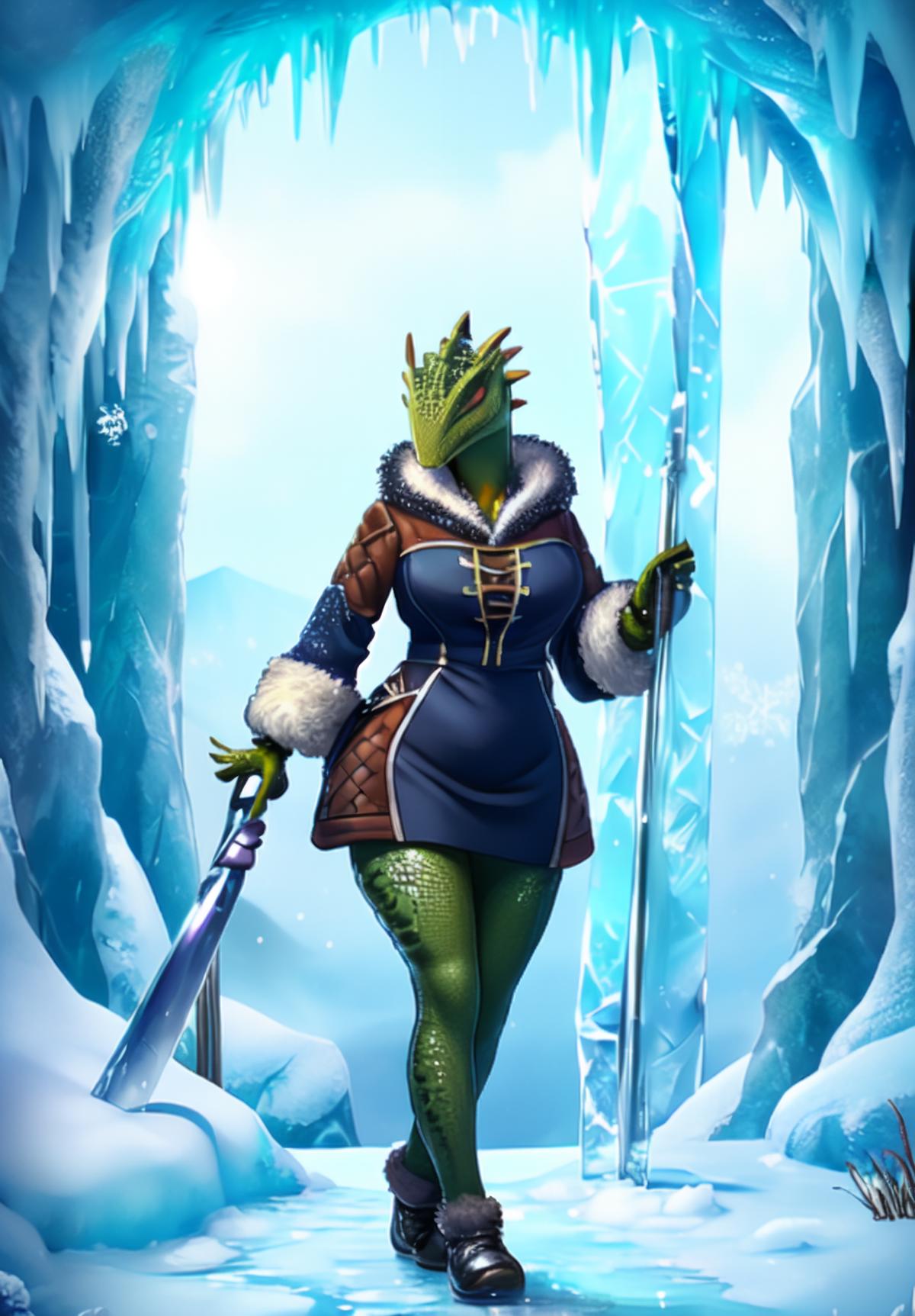 Argonian- Skyrim (Character Style) image by AsaTyr