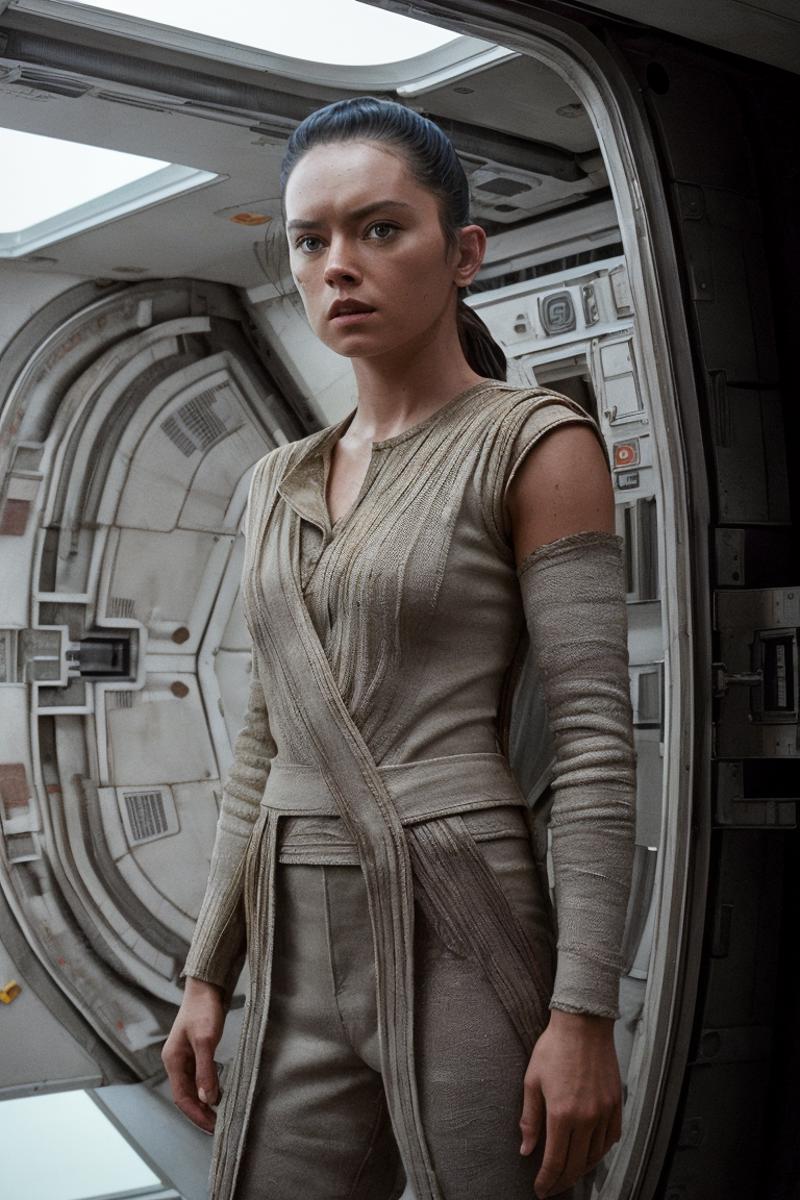 Rey from Star Wars (Daisy Ridley) image