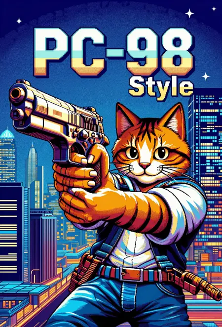 PC-98 Style [Z-Image Turbo]