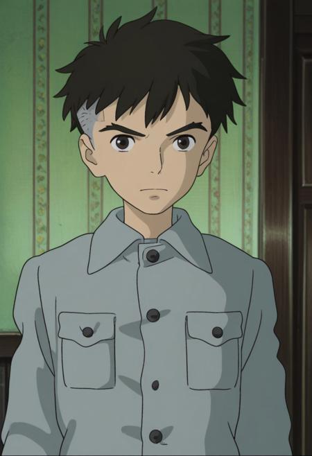 Mahito - Boy and Herron V1