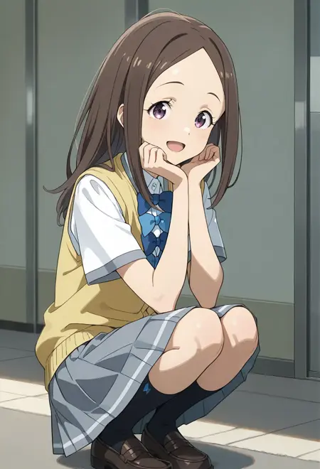 IllustriousXL - Asagumo Chihaya 朝雲 千早 - make heroine ga oo sugiru!