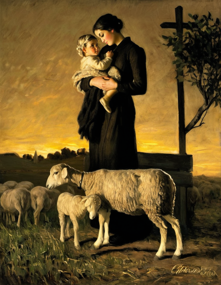 Giovanni Segantini Style XL Nr. 1 v1.0