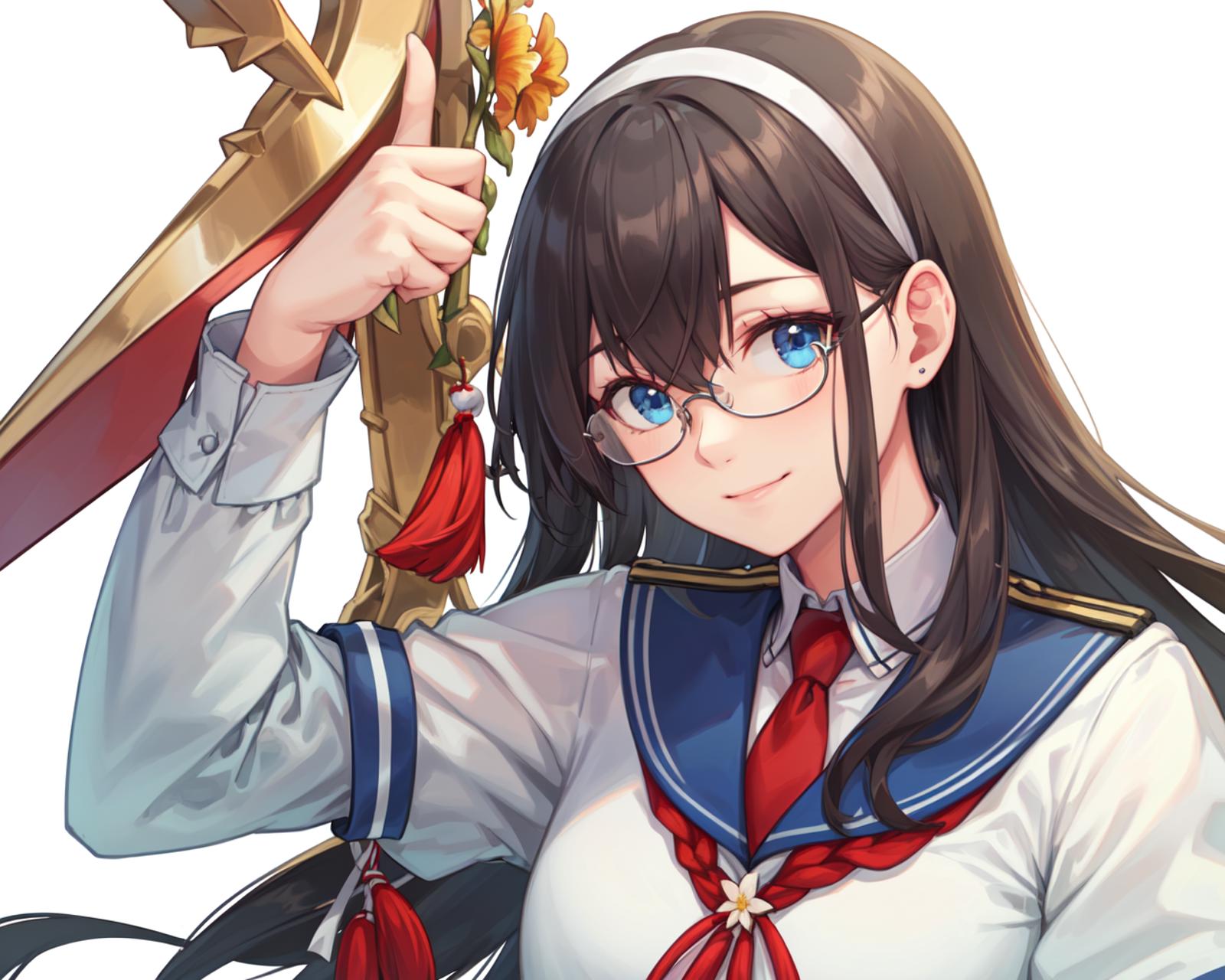 Ooyodo - Kantai Collection (Kancolle) | 大淀 - 艦隊これくしょん 艦これ image by Machi