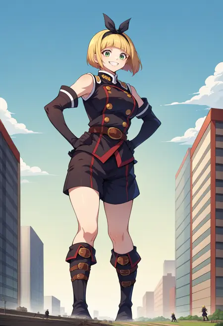 Shushu Suruga | Mato Seihei no Slave | [Pony XL]