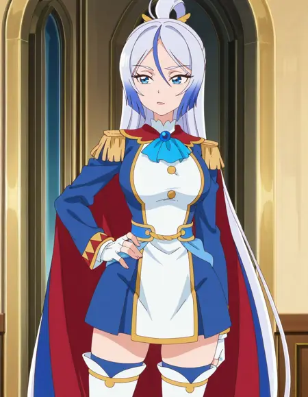 Captain Shalala (Hirogaru Sky! Precure) / シャララ隊長 (ひろがるスカイ！プリキュア)