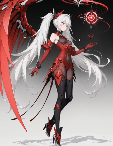 Luna:"Punishing: Gray Raven"