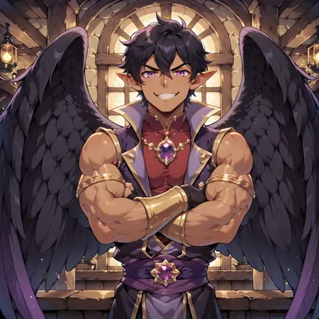 [OC] Thessics: Jacoveau, the Black Nightingale
