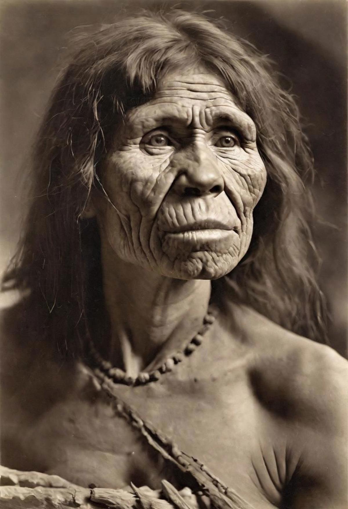 Woman Neanderthal-Lora image by cristianchirita749