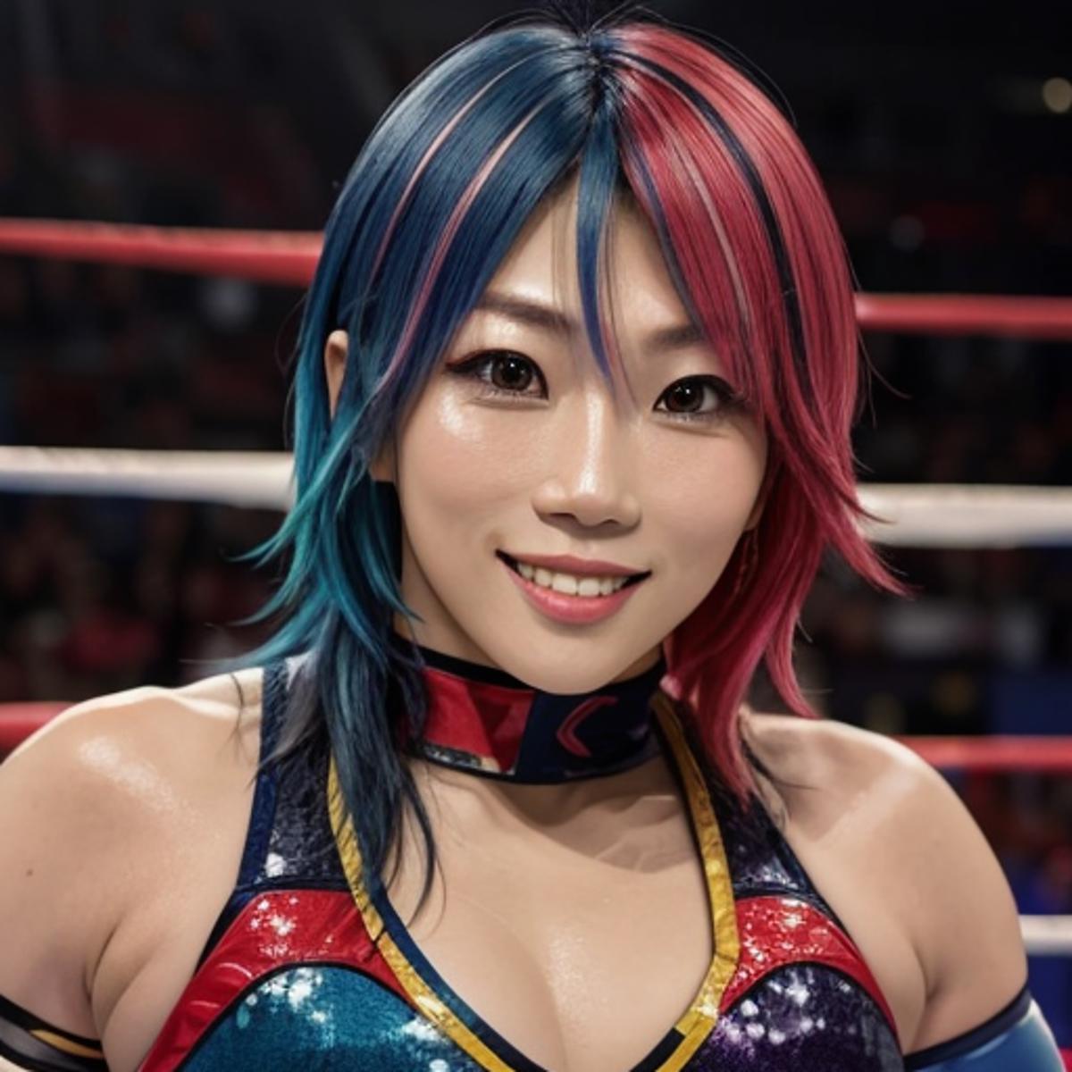 Asuka (WWE Kanako Urai) Asuka (WWE Kanako Urai) Stable