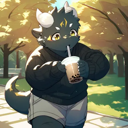 XingHui00186717 (星辉是只大鸽子) | Furry style
