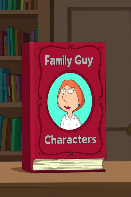 Lois Griffin from Family Guy - FLUX